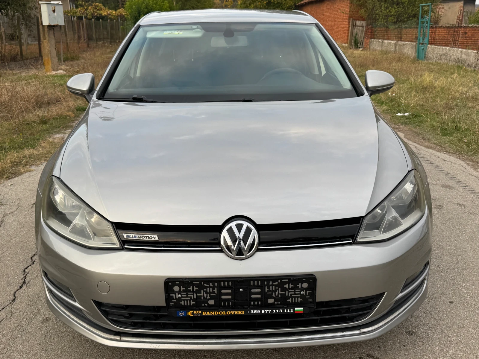 VW Golf 1.4TGI:;METAN;:Bluemotion;:Highline
