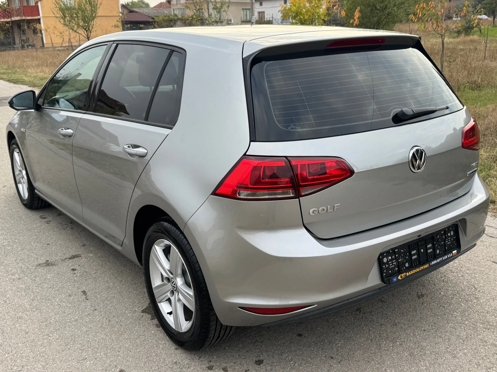 VW Golf 1.4TGI:;METAN;:Bluemotion;:Highline, снимка 4 - Автомобили и джипове - 56648662