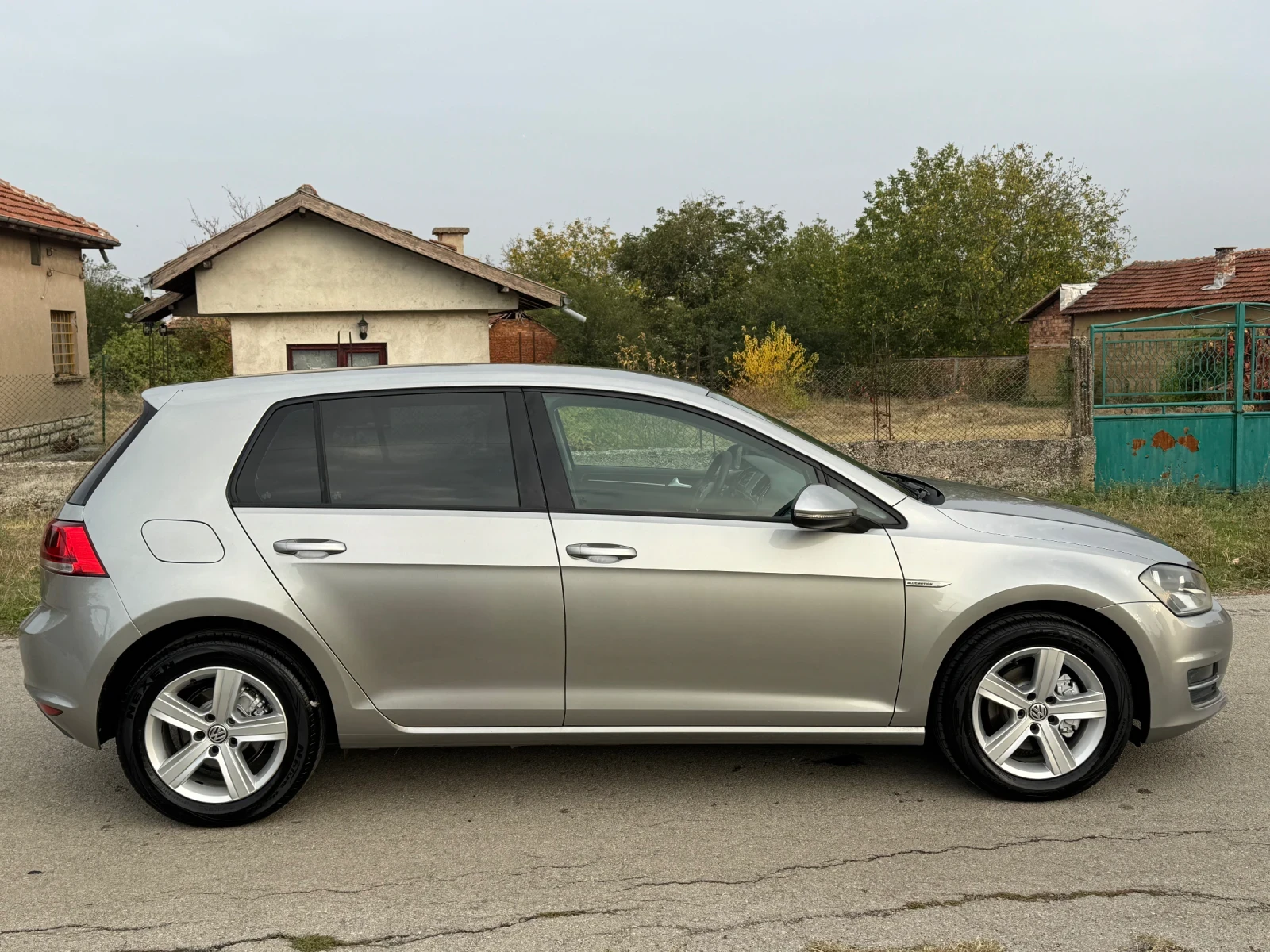 VW Golf 1.4TGI:;METAN;:Bluemotion;:Highline, снимка 7 - Автомобили и джипове - 56648662