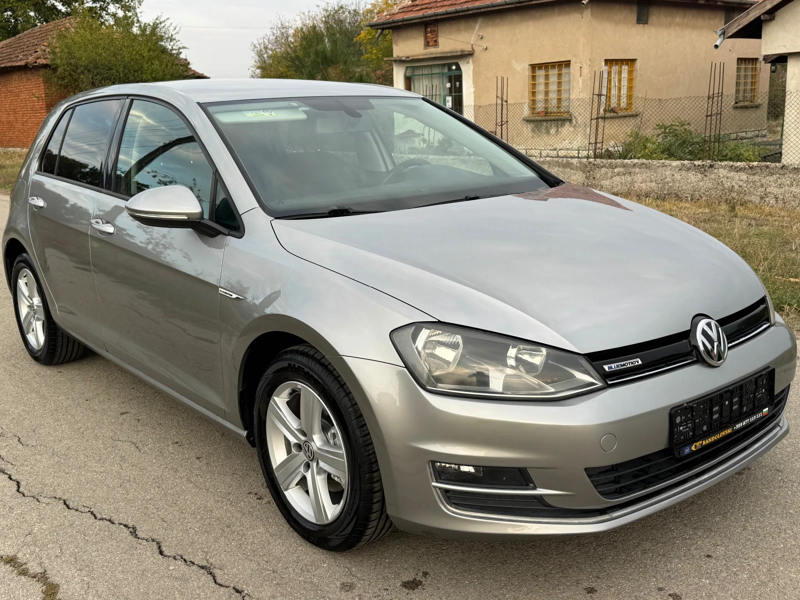 VW Golf 1.4TGI:;METAN;:Bluemotion;:Highline, снимка 8 - Автомобили и джипове - 56648662