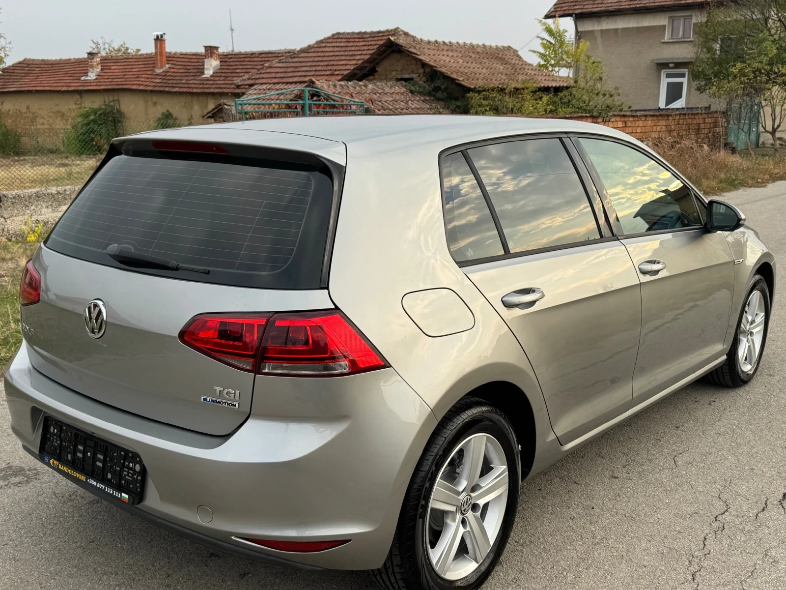 VW Golf 1.4TGI:;METAN;:Bluemotion;:Highline, снимка 6 - Автомобили и джипове - 56648662
