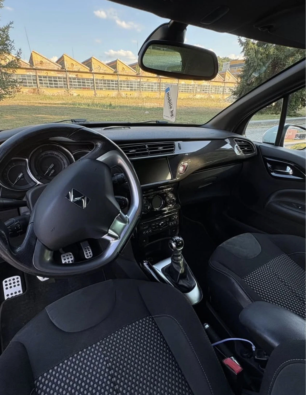 Citroen DS3, снимка 5 - Автомобили и джипове - 56682155