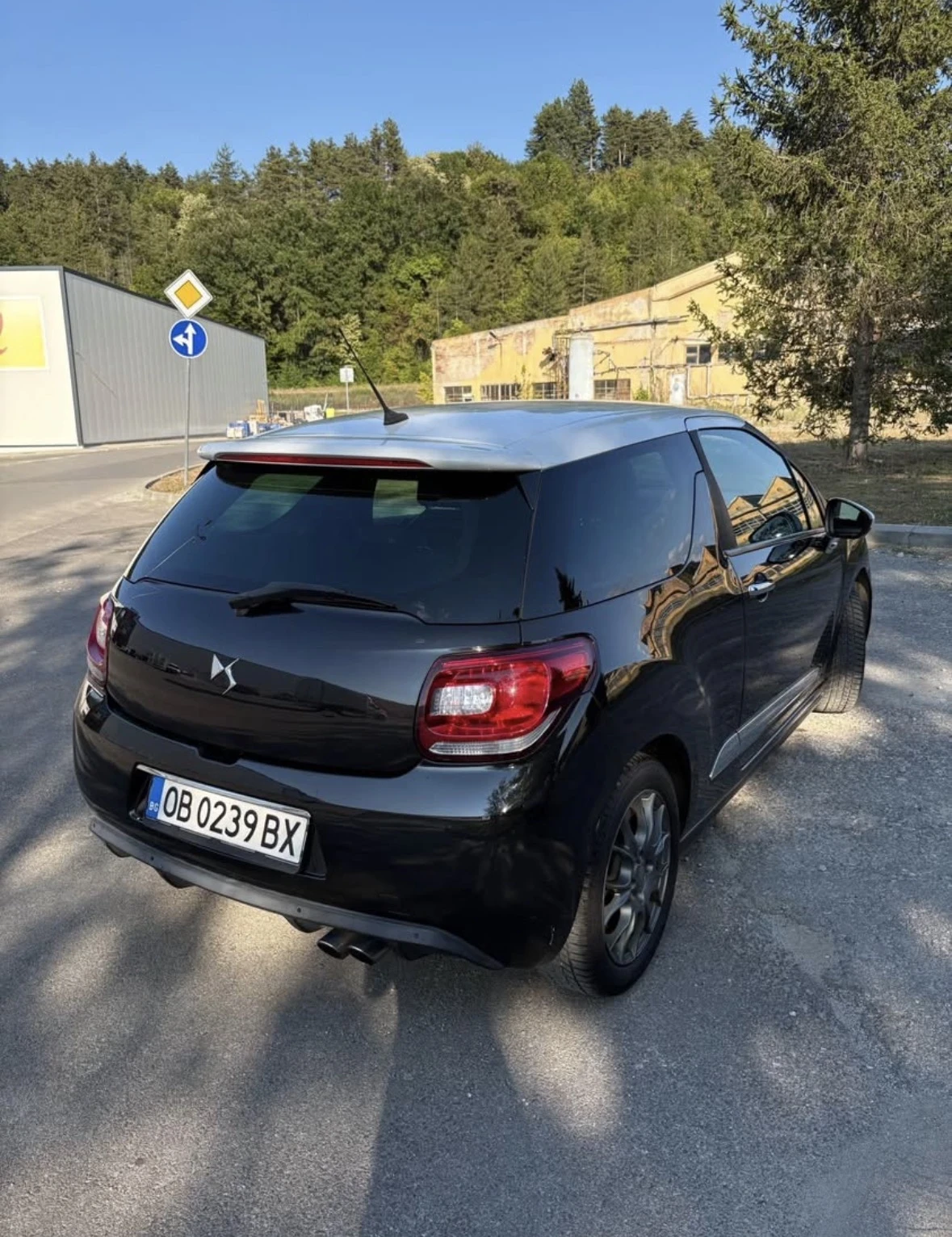Citroen DS3, снимка 4 - Автомобили и джипове - 56682155