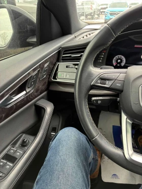 Audi Q8 Technik/CARFAX/ОБДУХВАНЕ/360 CAM/PANO, снимка 12