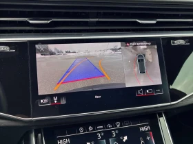 Audi Q8 Technik/CARFAX/ОБДУХВАНЕ/360 CAM/PANO - 33900 € / 66302.64 лв. - 59985216 10