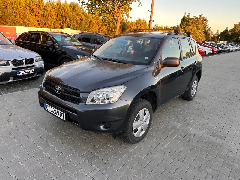 Toyota Rav4 4х4 6 скорости , снимка 2 - Автомобили и джипове - 47444092