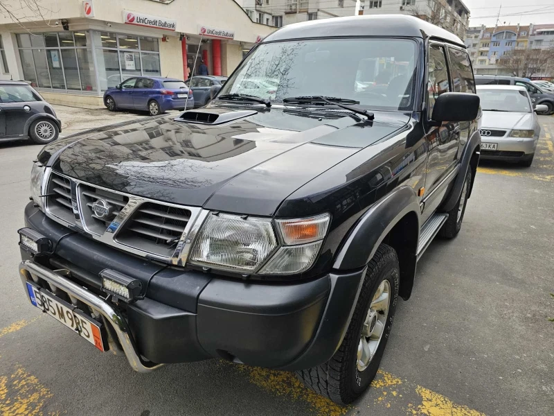 Nissan Patrol GR, снимка 2 - Автомобили и джипове - 47514117