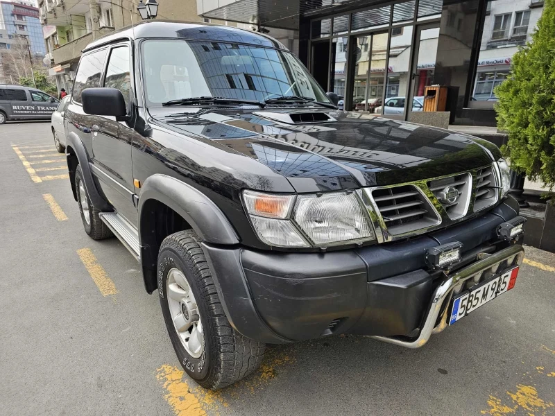 Nissan Patrol GR, снимка 3 - Автомобили и джипове - 47514117