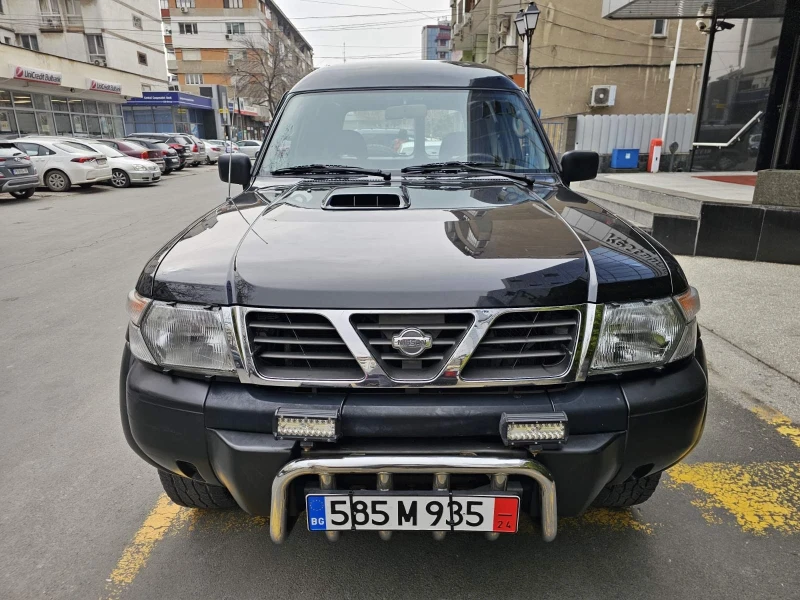 Nissan Patrol GR, снимка 1 - Автомобили и джипове - 47514117