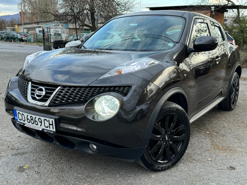 Nissan Juke КАПАРИРАН !Реални км.! Топ състояние!, снимка 2 - Автомобили и джипове - 48051742