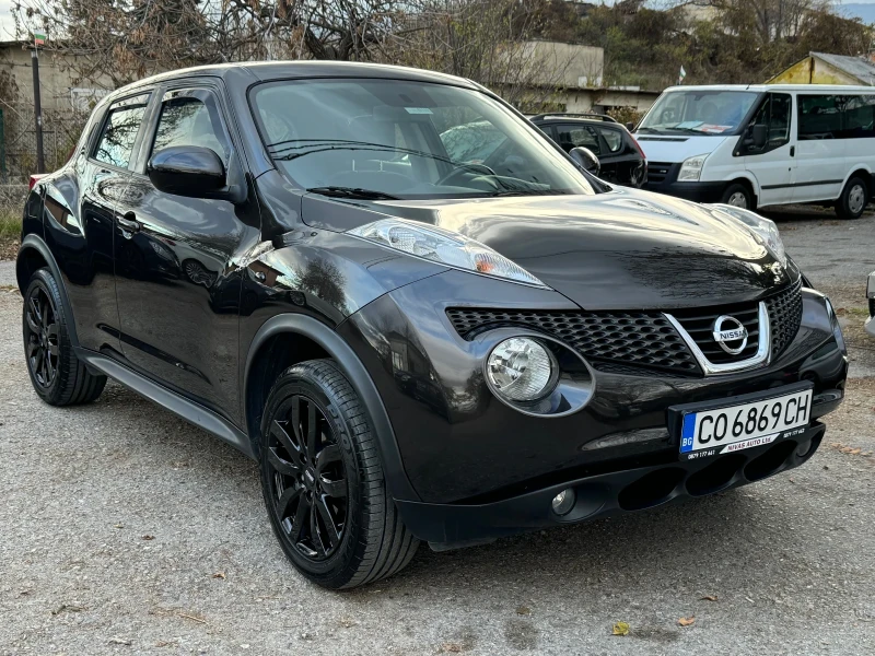 Nissan Juke КАПАРИРАН !Реални км.! Топ състояние!, снимка 1 - Автомобили и джипове - 48051742