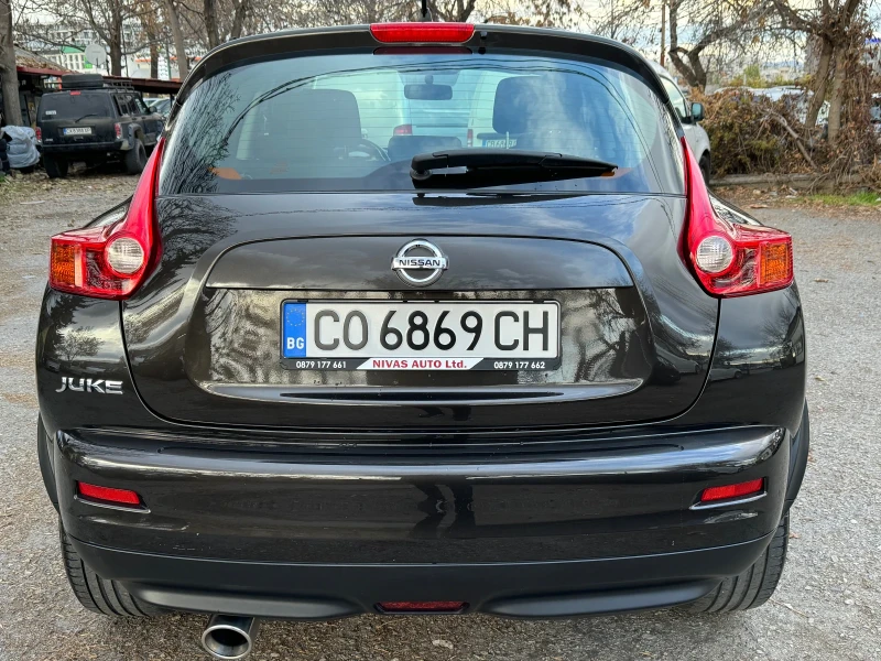 Nissan Juke КАПАРИРАН !Реални км.! Топ състояние!, снимка 6 - Автомобили и джипове - 48051742