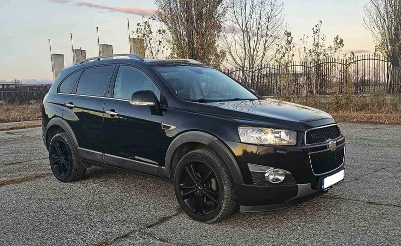 Chevrolet Captiva 2.2 , снимка 11 - Автомобили и джипове - 48059511