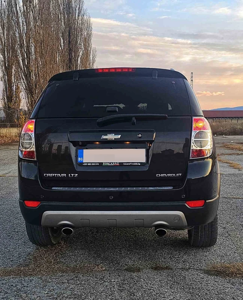 Chevrolet Captiva 2.2 , снимка 4 - Автомобили и джипове - 48059511