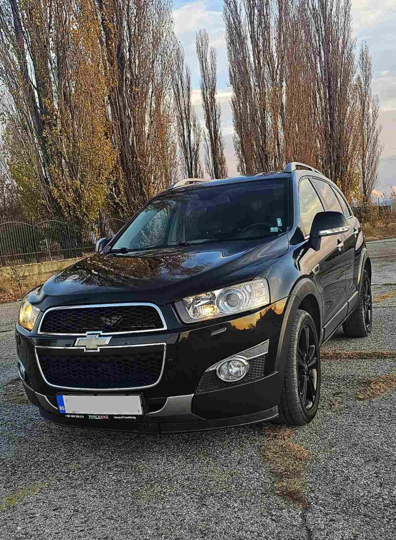 Chevrolet Captiva 2.2 , снимка 1 - Автомобили и джипове - 48059511