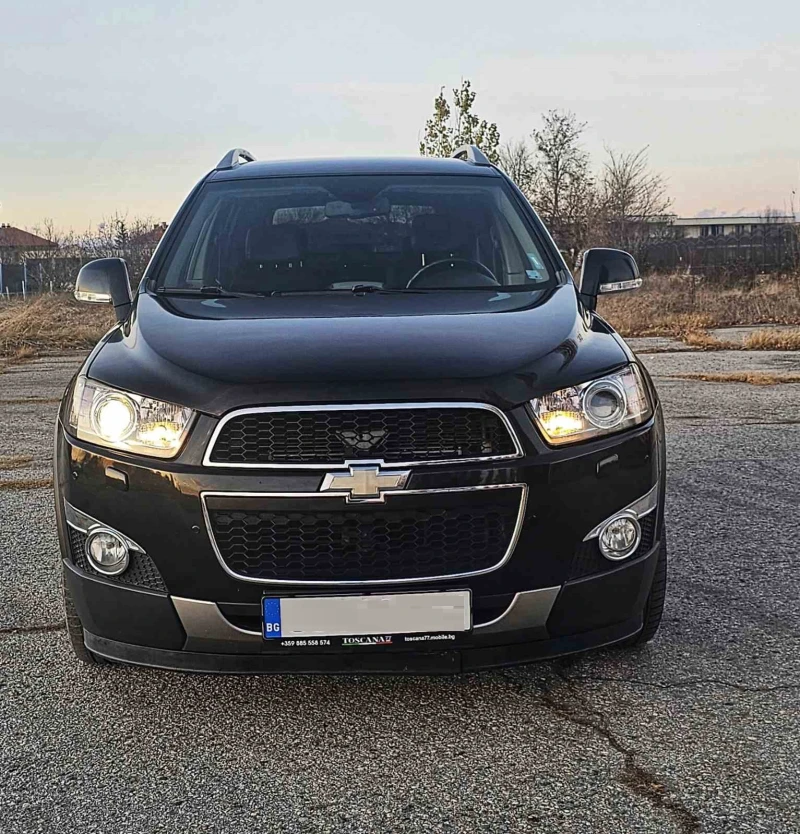 Chevrolet Captiva 2.2 , снимка 5 - Автомобили и джипове - 48059511