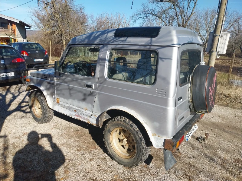 Suzuki Samurai, снимка 3 - Автомобили и джипове - 48089207