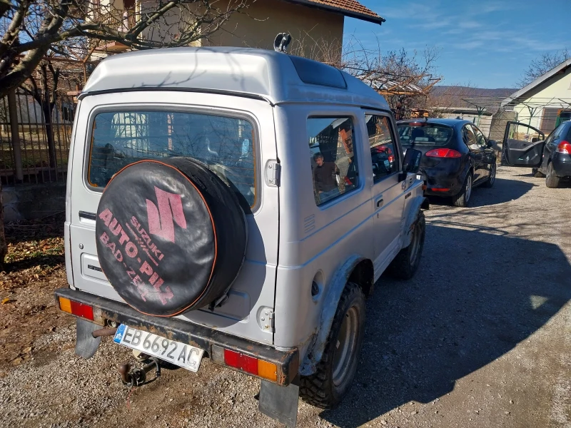 Suzuki Samurai, снимка 4 - Автомобили и джипове - 48089207