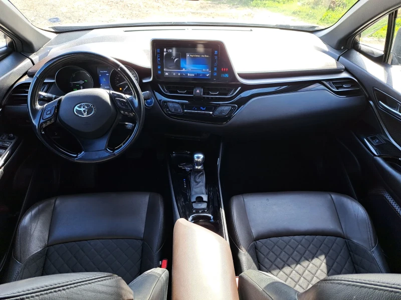 Toyota C-HR 1.8 Hybrid* Executive* Лизинг * Бартер, снимка 11 - Автомобили и джипове - 48833791