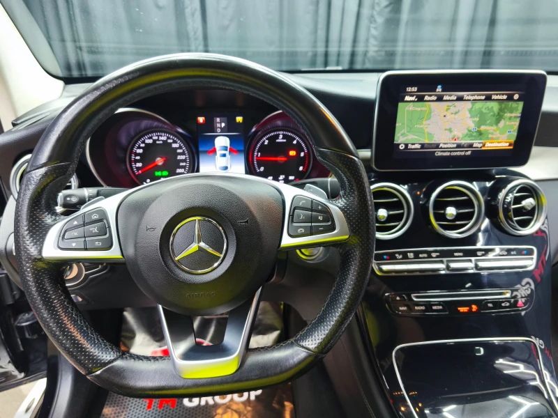 Mercedes-Benz GLC 250 AMG* KEYLESS* Camera 360, снимка 14 - Автомобили и джипове - 50796278