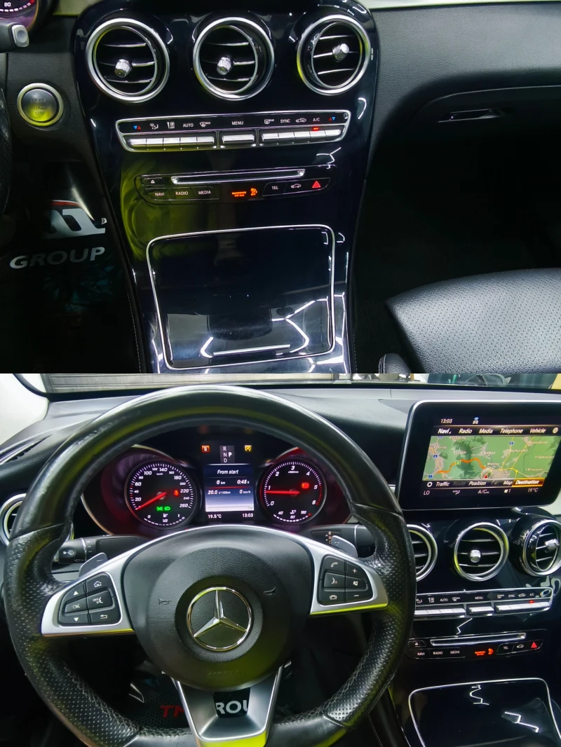 Mercedes-Benz GLC 250 AMG* KEYLESS* Camera 360, снимка 8 - Автомобили и джипове - 50796278