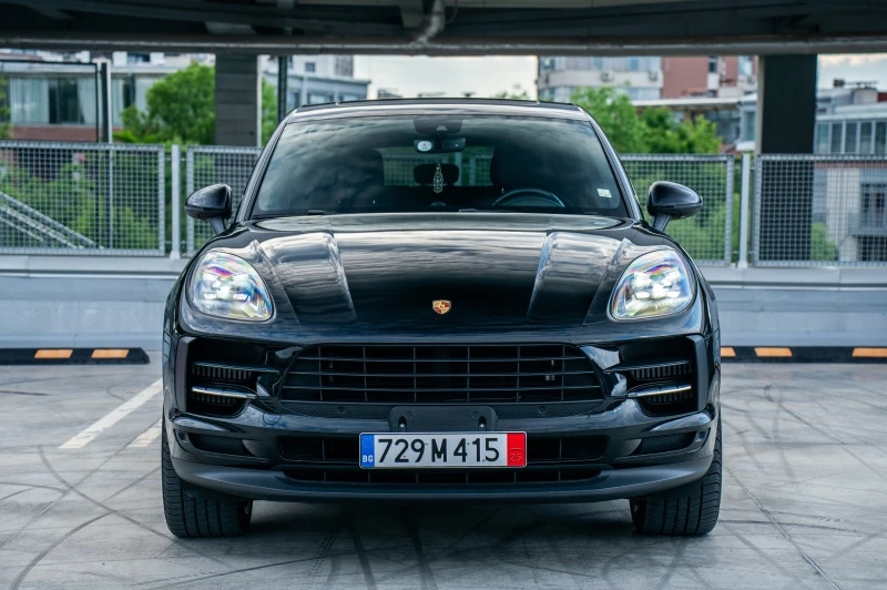 Porsche Macan S/BOSE/Panorama/Обдухване/RedSportChrono, снимка 4 - Автомобили и джипове - 50487422