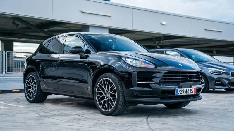 Porsche Macan S/BOSE/Panorama/Обдухване/RedSportChrono