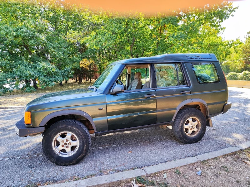 Land Rover Discovery TD5 Автоматик, снимка 9 - Автомобили и джипове - 51818384