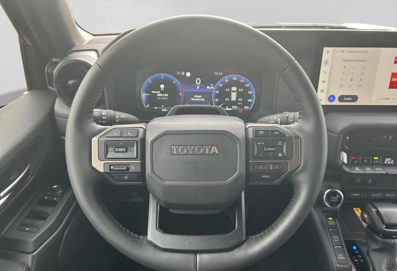 Toyota Land cruiser 250 2.8D EXECUTIVE 360 CAMERA LED KEYLESS, снимка 8 - Автомобили и джипове - 52003200