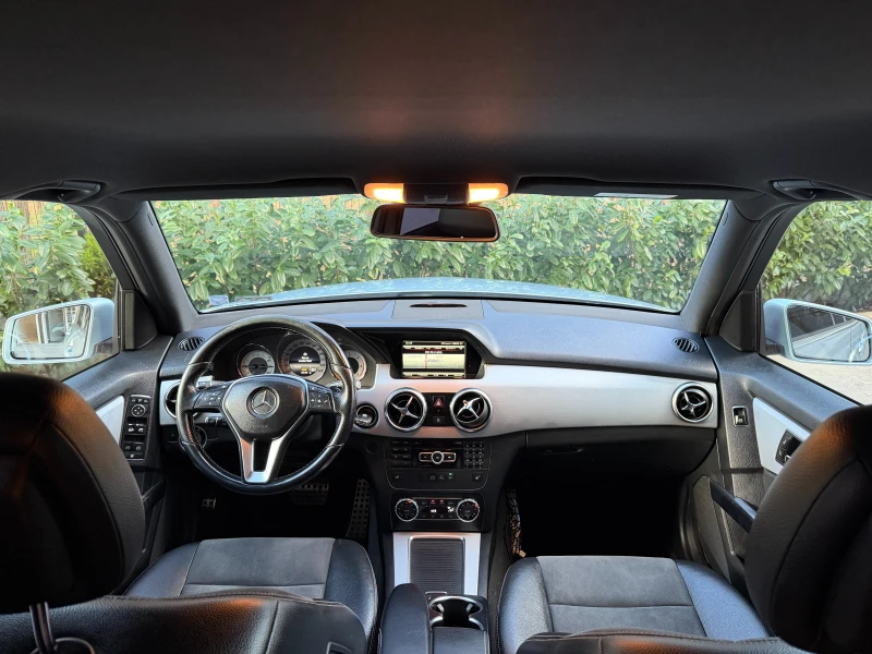 Mercedes-Benz GLK 7G AMG Line 250, снимка 11 - Автомобили и джипове - 52990917