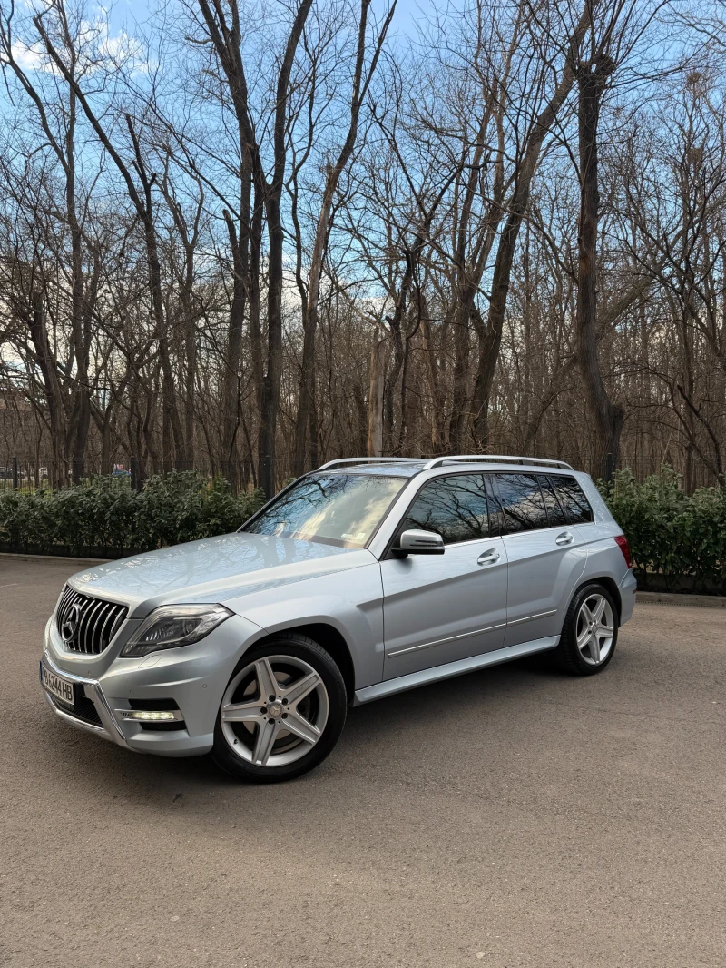 Mercedes-Benz GLK 7G AMG Line 250, снимка 5 - Автомобили и джипове - 52990917