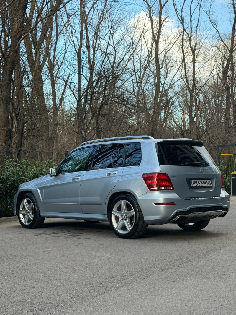 Mercedes-Benz GLK 7G AMG Line 250, снимка 9 - Автомобили и джипове - 52990917