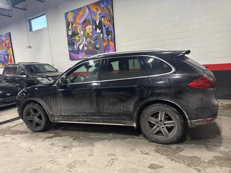 Porsche Cayenne 3.0 DIESEL * * CARFAX * * АВТО КРЕДИТ * * , снимка 4 - Автомобили и джипове - 53055080