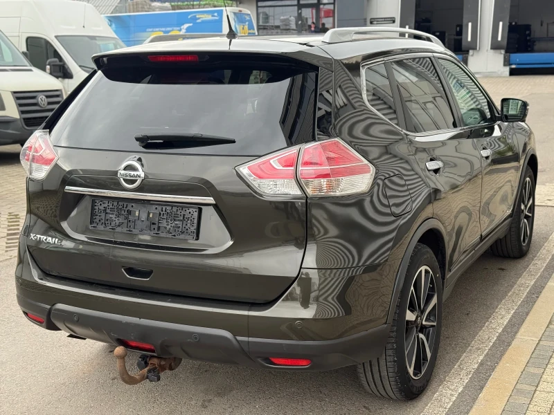 Nissan X-trail 4x4+ Панорама+ Теглич+ Камера+ Подгрев+ 7места, снимка 5 - Автомобили и джипове - 53505123