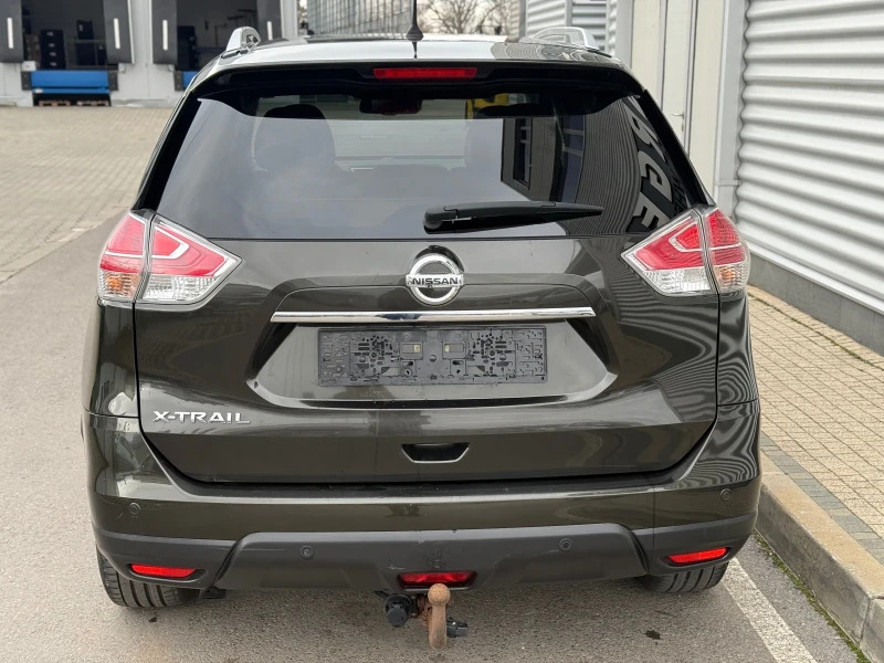 Nissan X-trail 4x4+ Панорама+ Теглич+ Камера+ Подгрев+ 7места, снимка 4 - Автомобили и джипове - 53505123