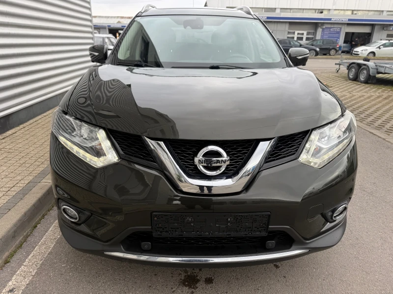 Nissan X-trail 4x4+ Панорама+ Теглич+ Камера+ Подгрев+ 7места, снимка 7 - Автомобили и джипове - 53505123