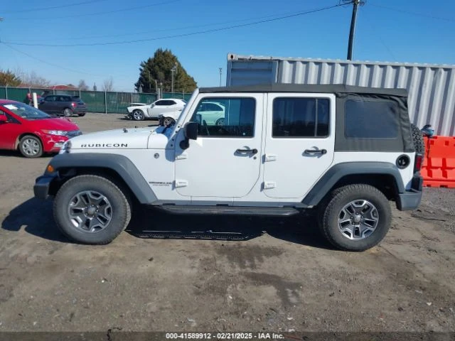 Jeep Wrangler UNLIMITED* RUBICON* 3.6* V6* , снимка 6 - Автомобили и джипове - 49550358