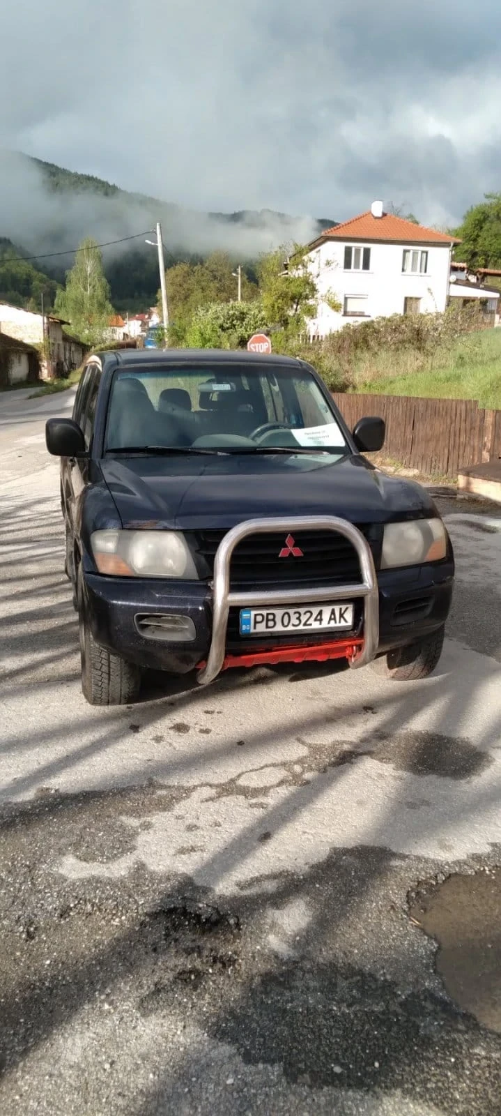 Mitsubishi Pajero 3.2 did