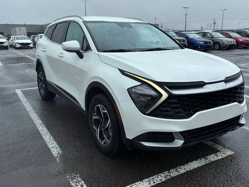 Kia Sportage * LX AWD * ПРЕДСТАВИТЕЛСТВО КИА * CARFAX , снимка 3 - Автомобили и джипове - 55547333