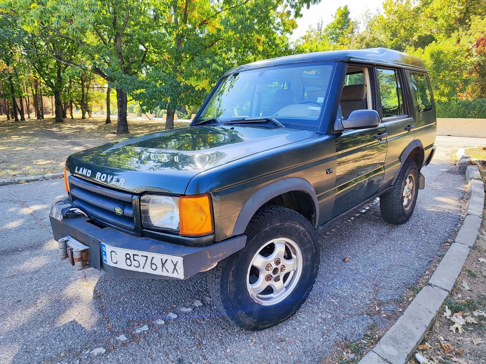 Land Rover Discovery TD5 Автоматик, снимка 1