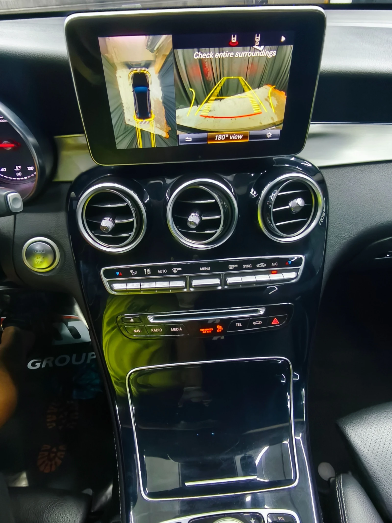 Mercedes-Benz GLC 250 AMG* KEYLESS* Camera 360 | Mobile.bg   16