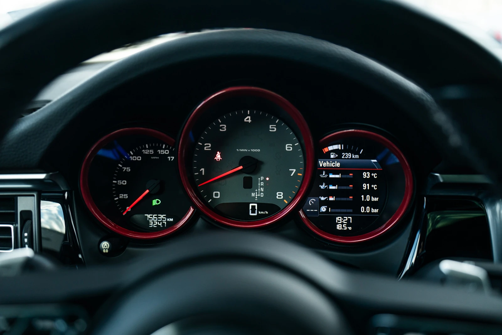 Porsche Macan S/BOSE/Panorama/Обдухване/RedSportChrono - изображение 10