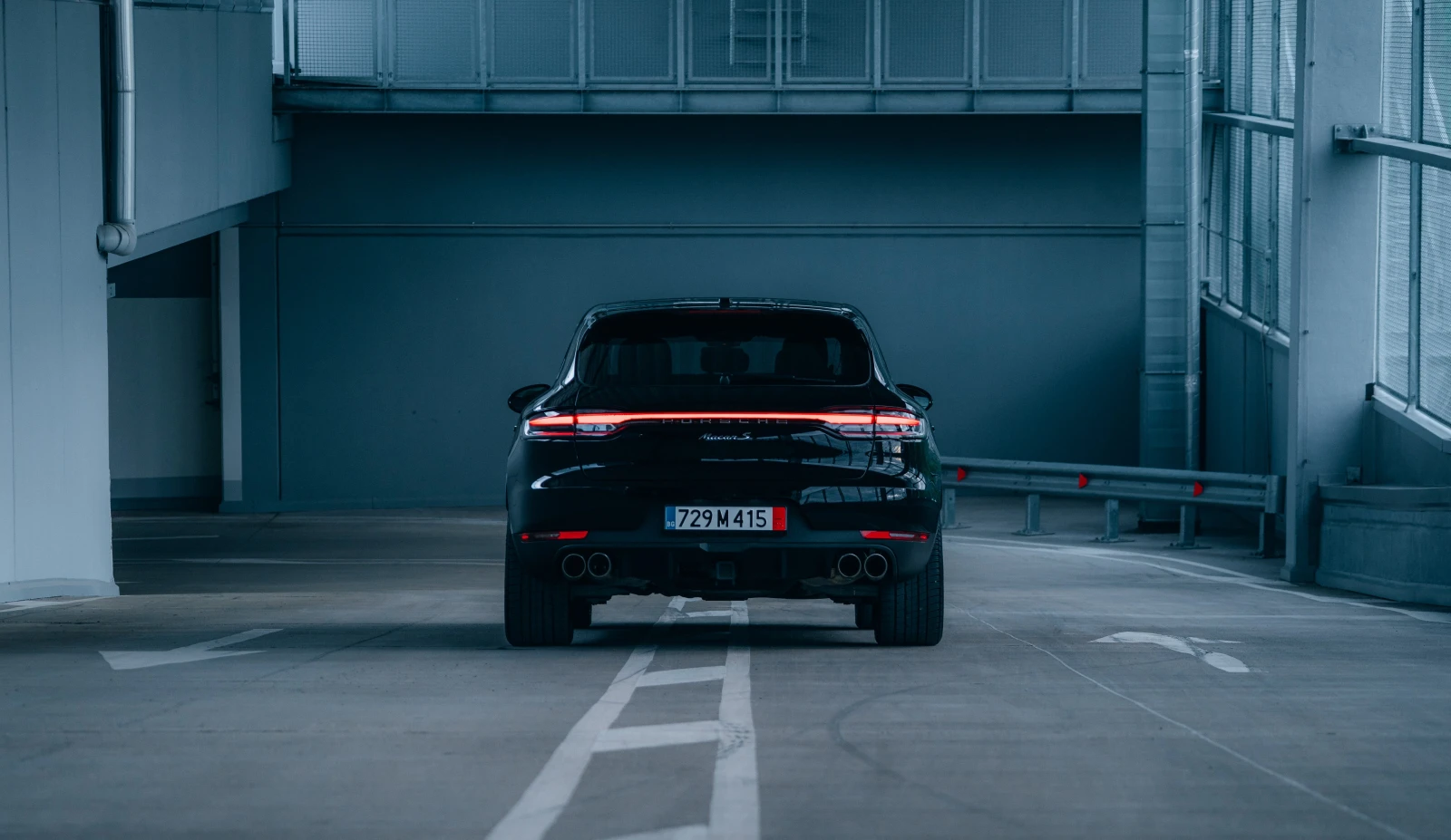 Porsche Macan S/BOSE/Panorama/Обдухване/RedSportChrono - изображение 2