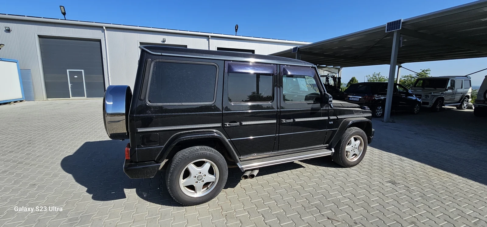 Mercedes-Benz G 500  - изображение 4