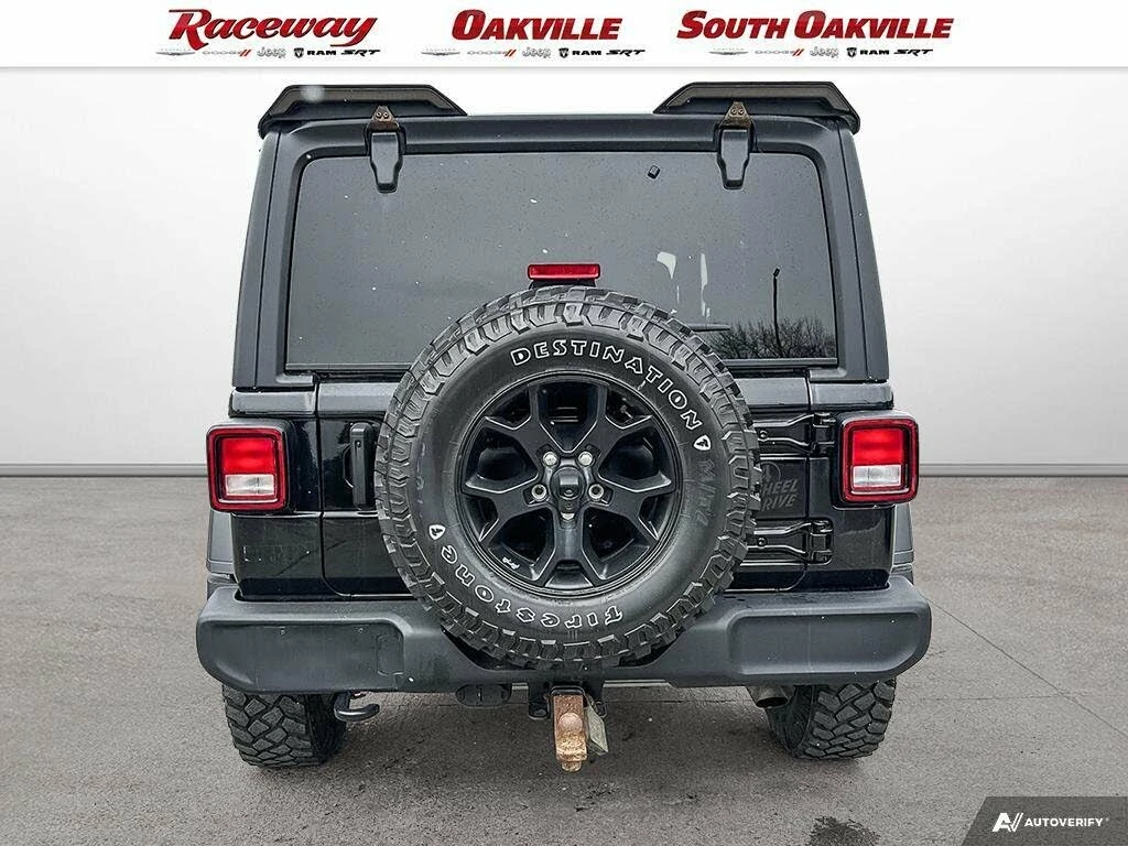 Jeep Wrangler Sport * 4WD* АвтоКредит* (ЦЕНА ДО БГ) - изображение 4