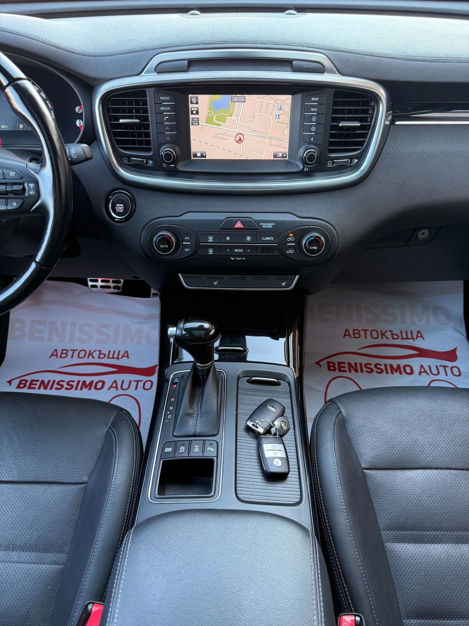 Kia Sorento 2.2 CRDI* 4WD* REBEL* FULL*  - изображение 10