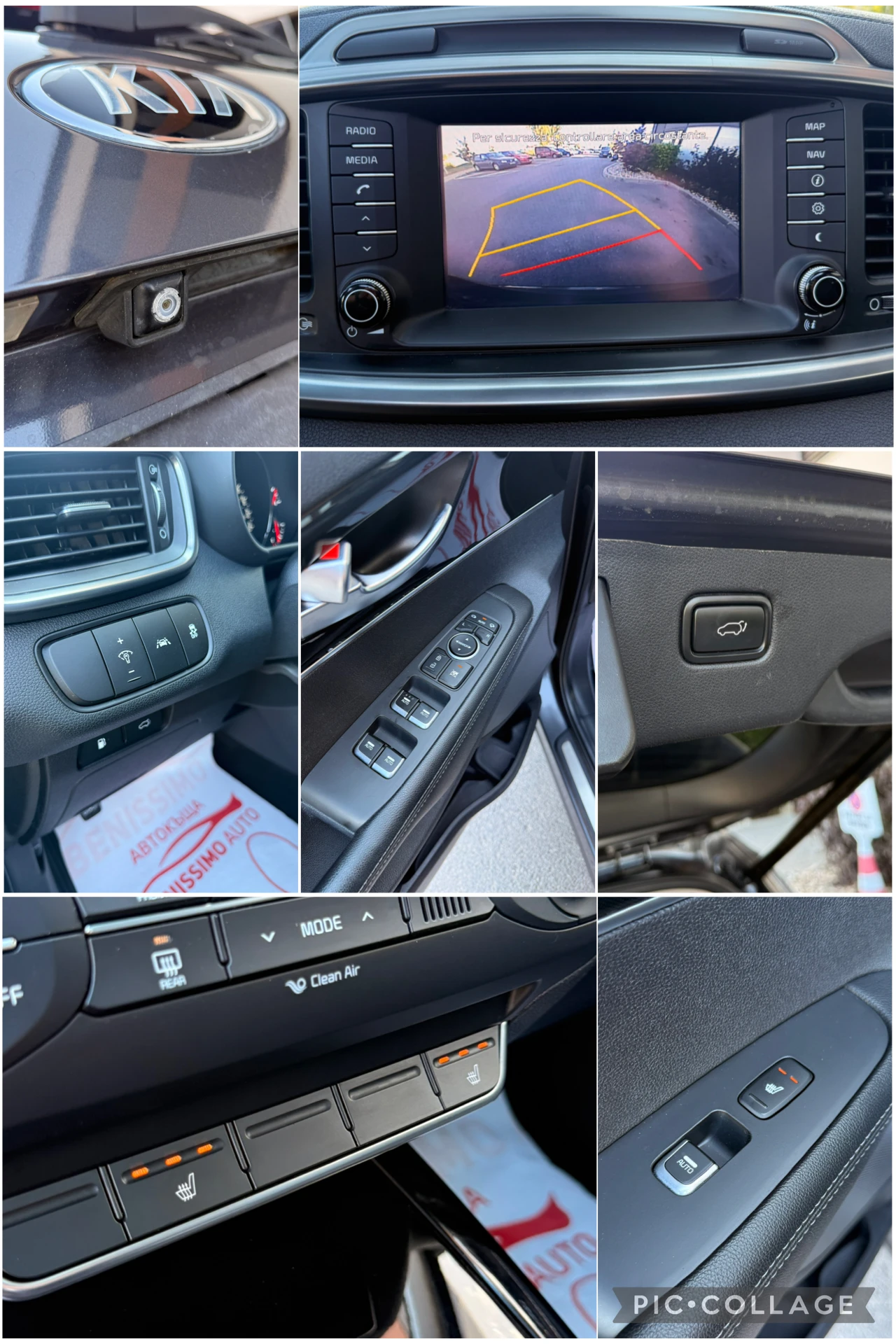 Kia Sorento 2.2 CRDI* 4WD* REBEL* FULL*  | Mobile.bg   15