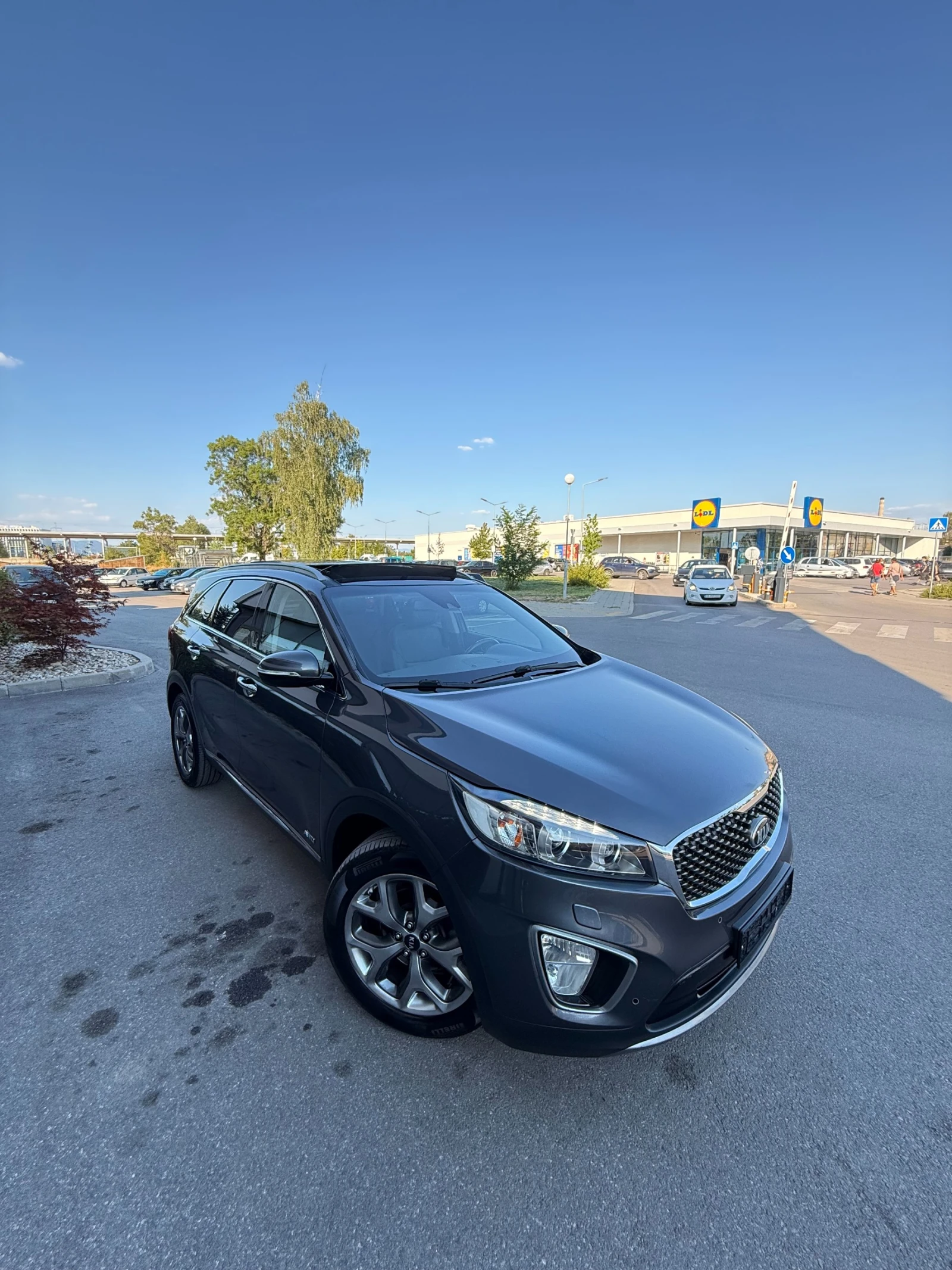 Kia Sorento 2.2 CRDI* 4WD* REBEL* FULL*  | Mobile.bg   14