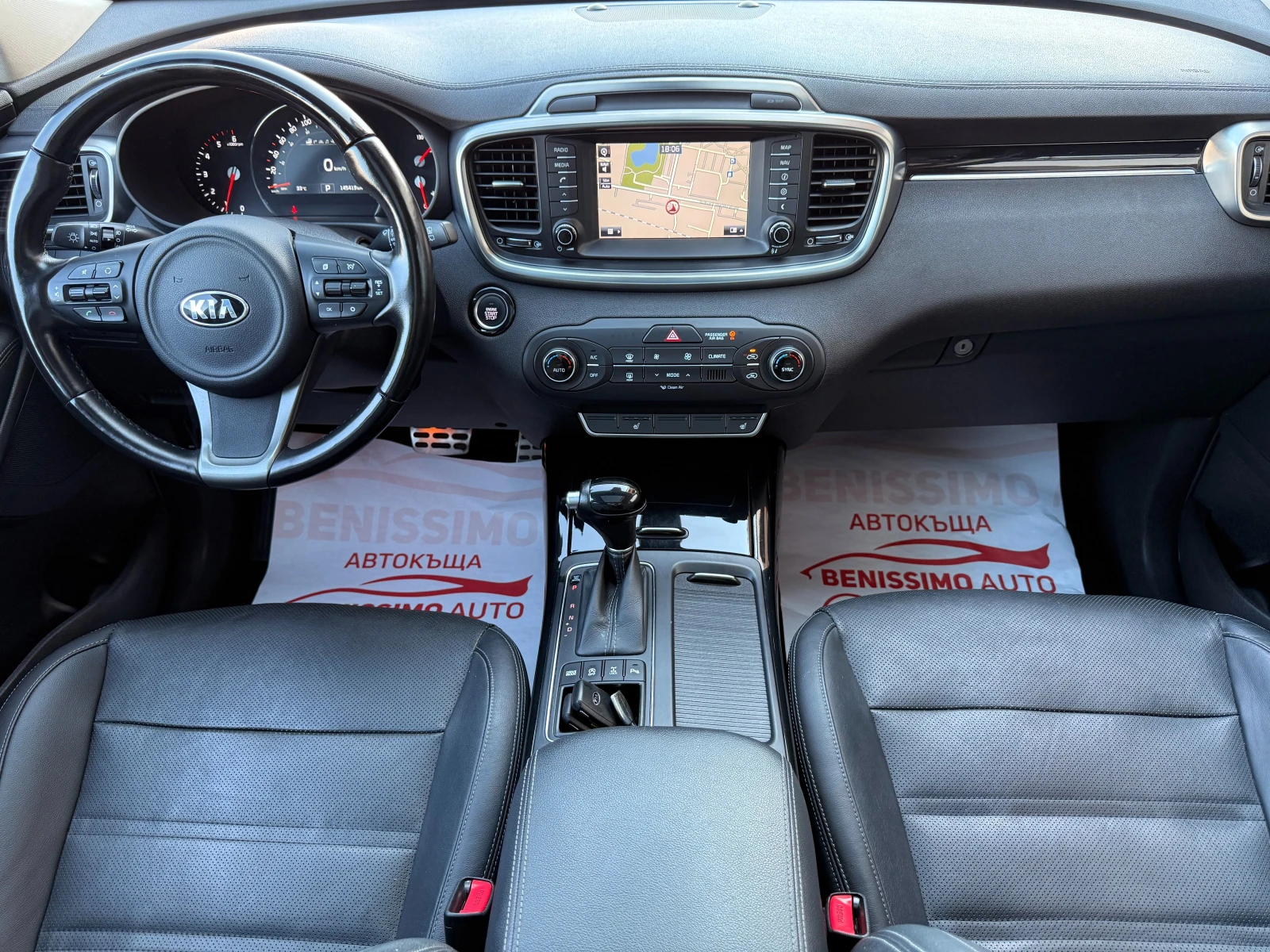 Kia Sorento 2.2 CRDI* 4WD* REBEL* FULL*  - изображение 9