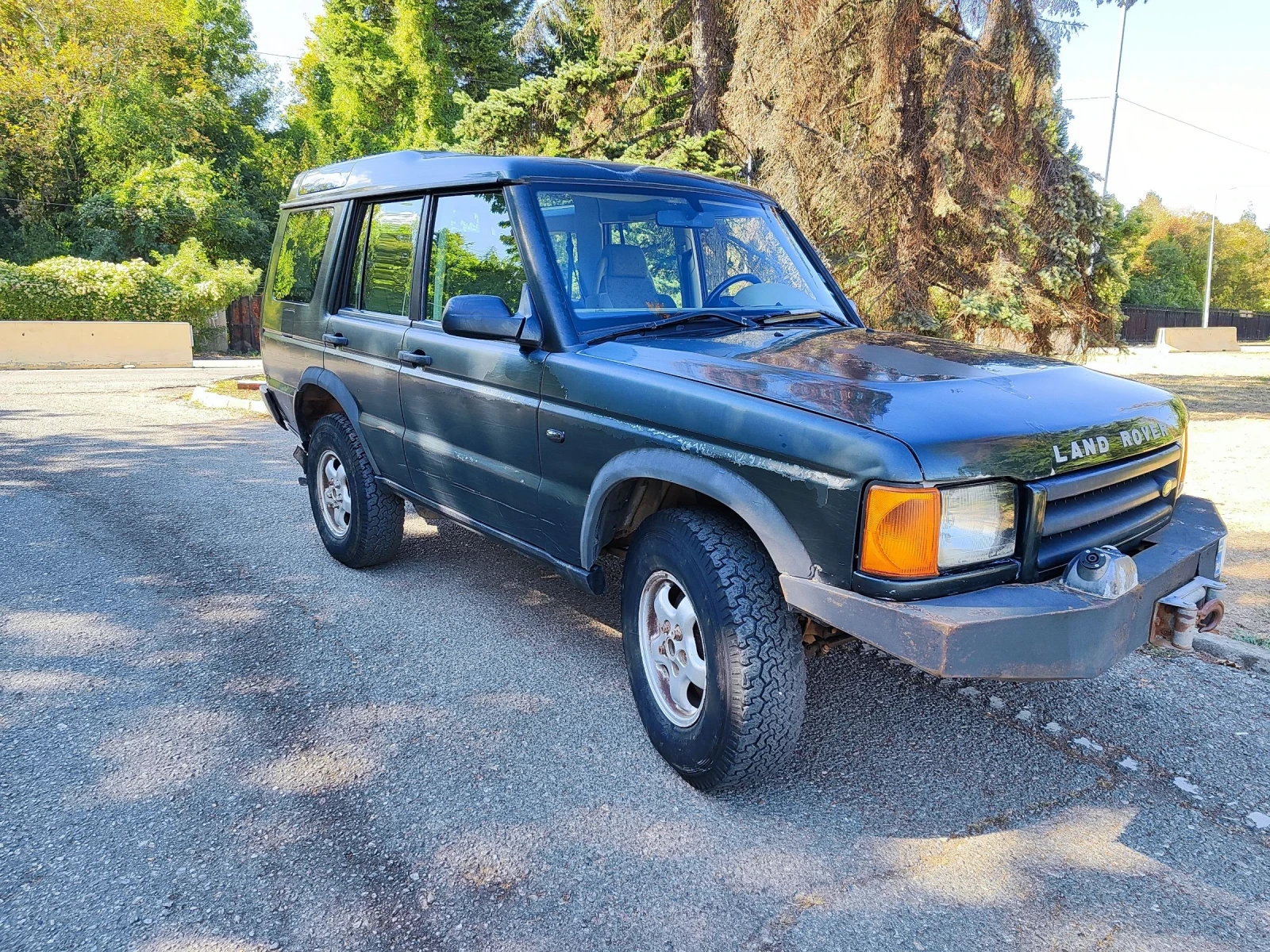 Land Rover Discovery TD5 Автоматик - изображение 3